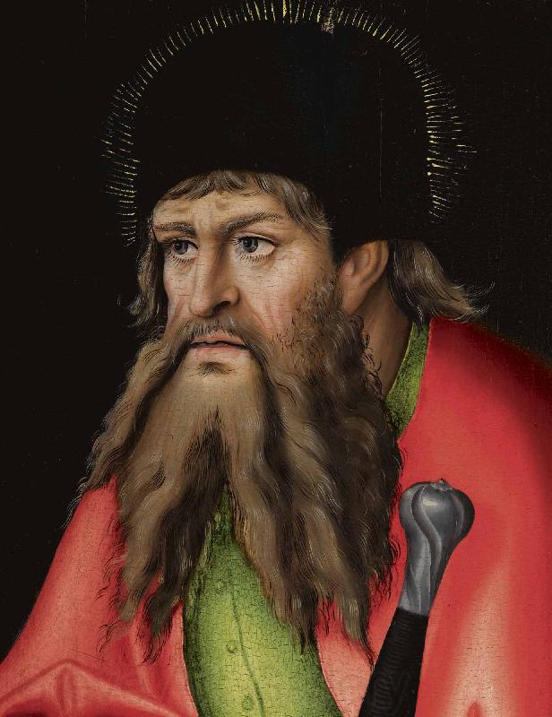 Lucas  Cranach The Feilitzsch Altarpiece Germany oil painting art